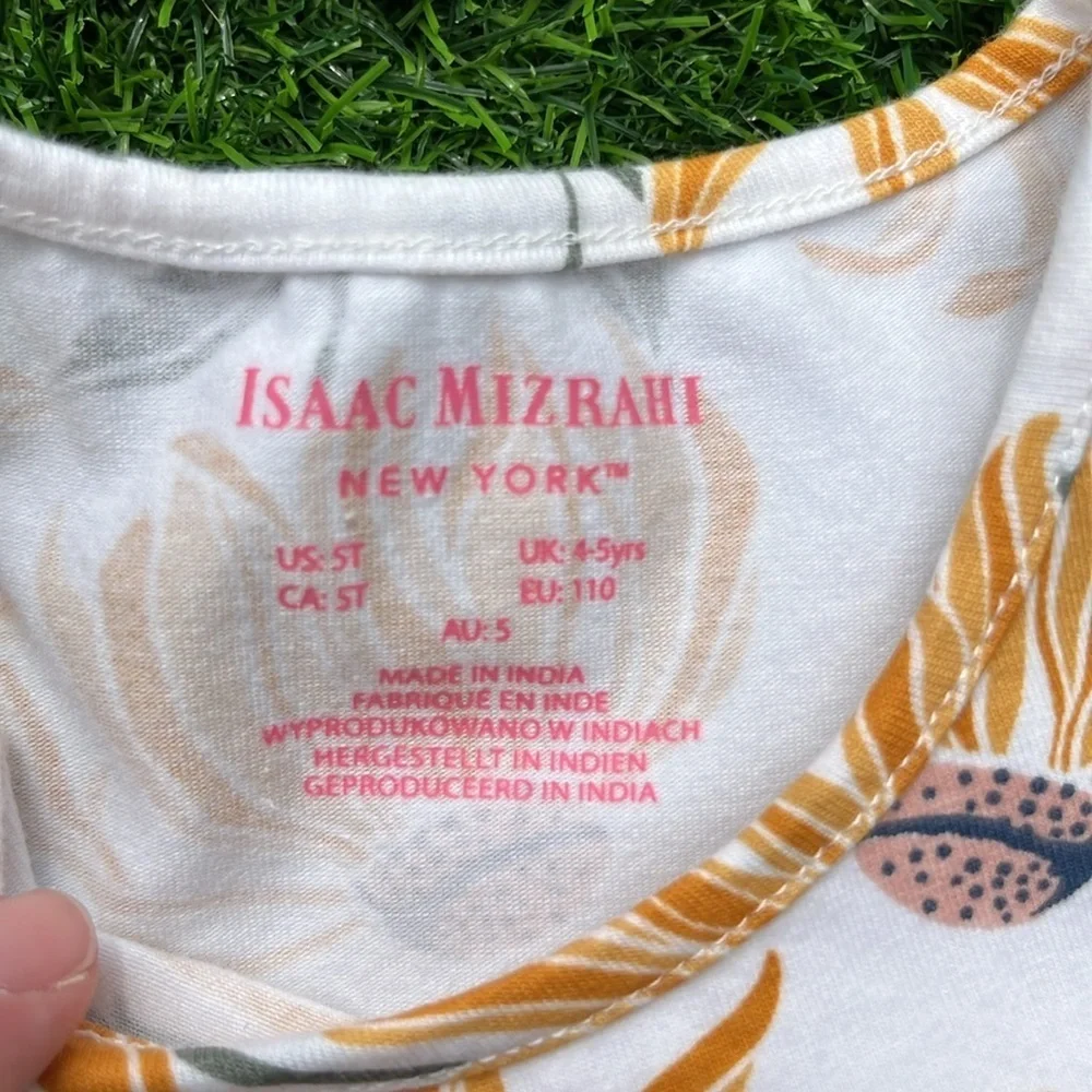 ISAAC MIZRAHI Top& Pants Set size 4T-5T